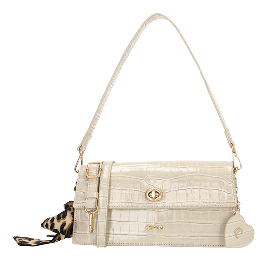Charm London Schoudertas W01382043 beige