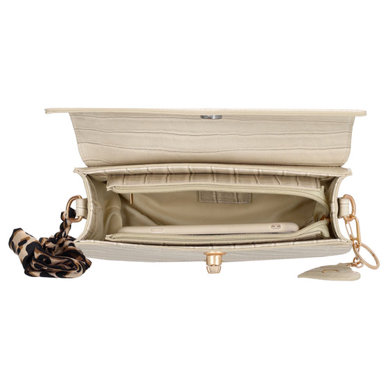 Charm London Schoudertas W01382043 beige