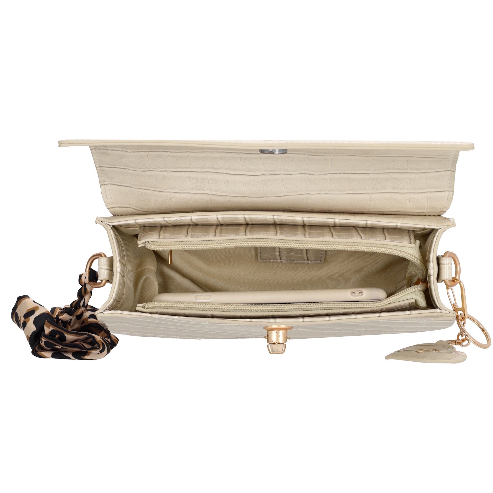 Charm London Schoudertas W01382043 beige