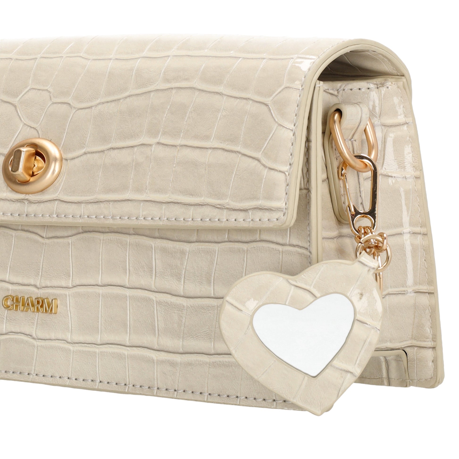 Charm London Schoudertas W01382043 beige