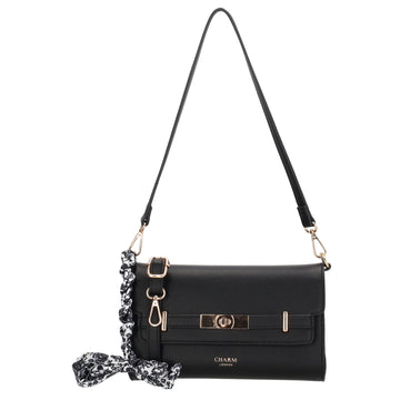 Charm London Schoudertas W01438001 zwart