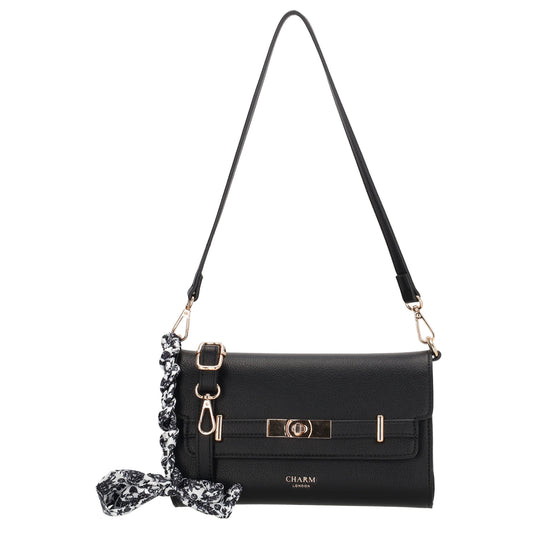 Charm London Schoudertas W01438001 zwart