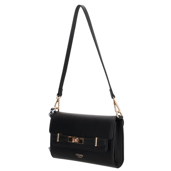 Charm London Schoudertas W01438001 zwart