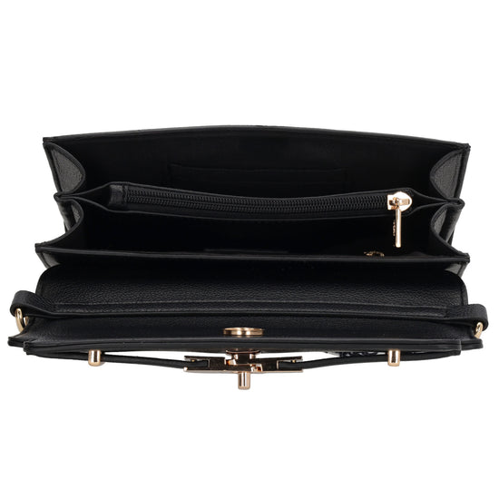 Charm London Schoudertas W01438001 zwart