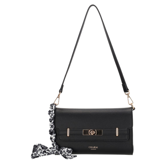 Charm London Schoudertas W01438001 zwart