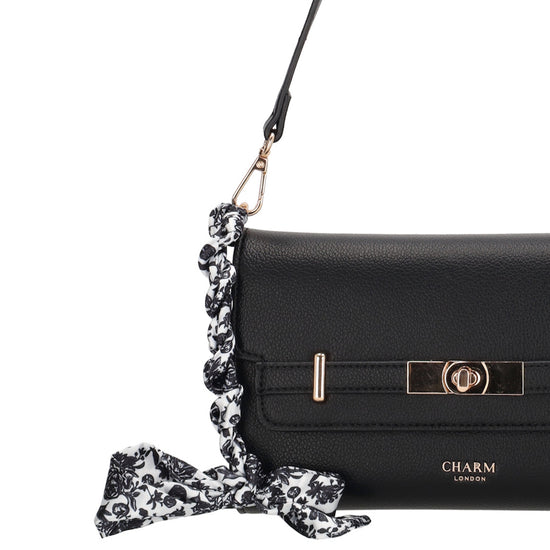 Charm London Schoudertas W01438001 zwart