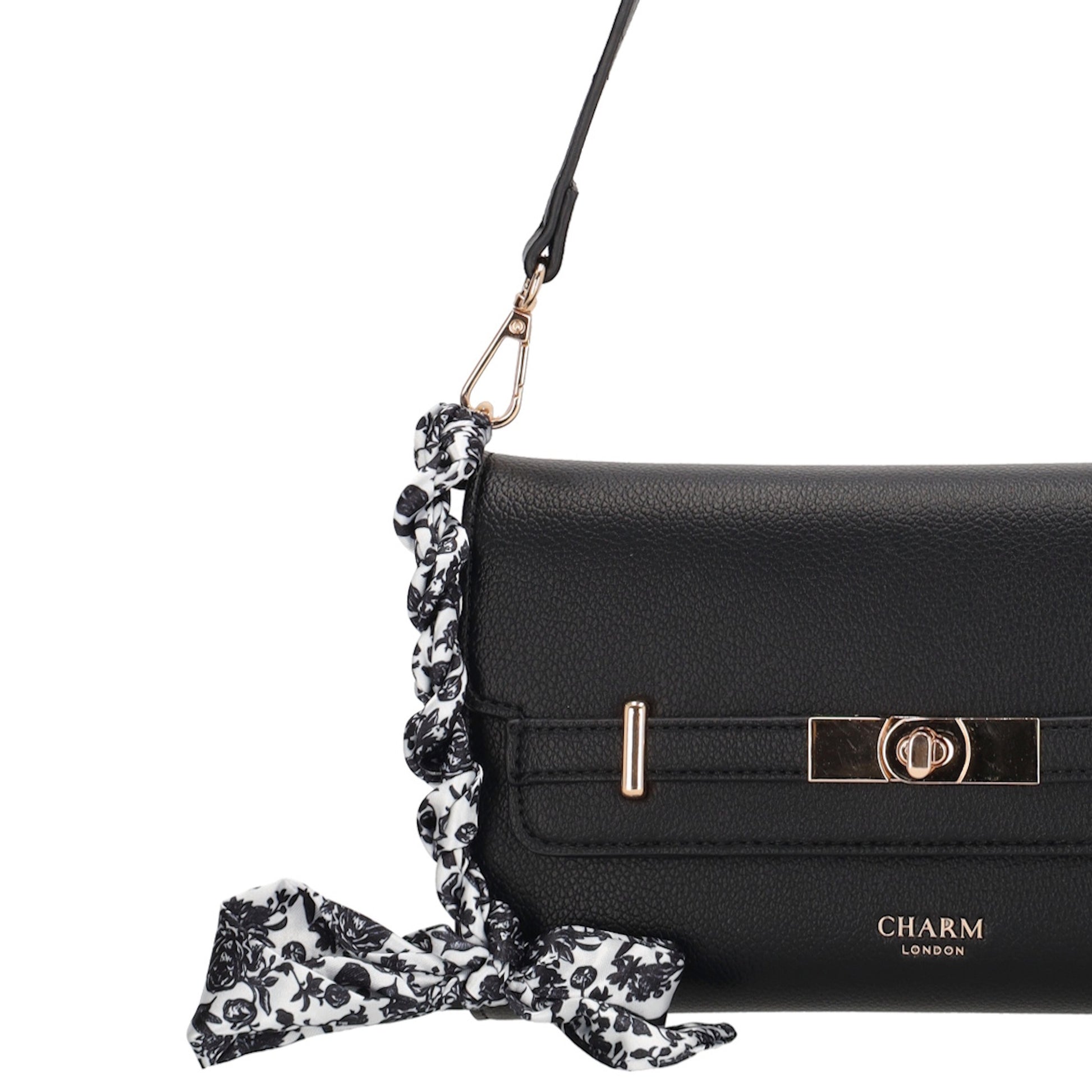 Charm London Schoudertas W01438001 zwart