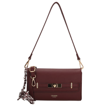 Charm London Schoudertas W01438007 bordeaux