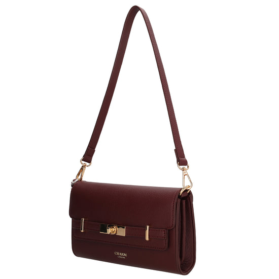 Charm London Schoudertas W01438007 bordeaux