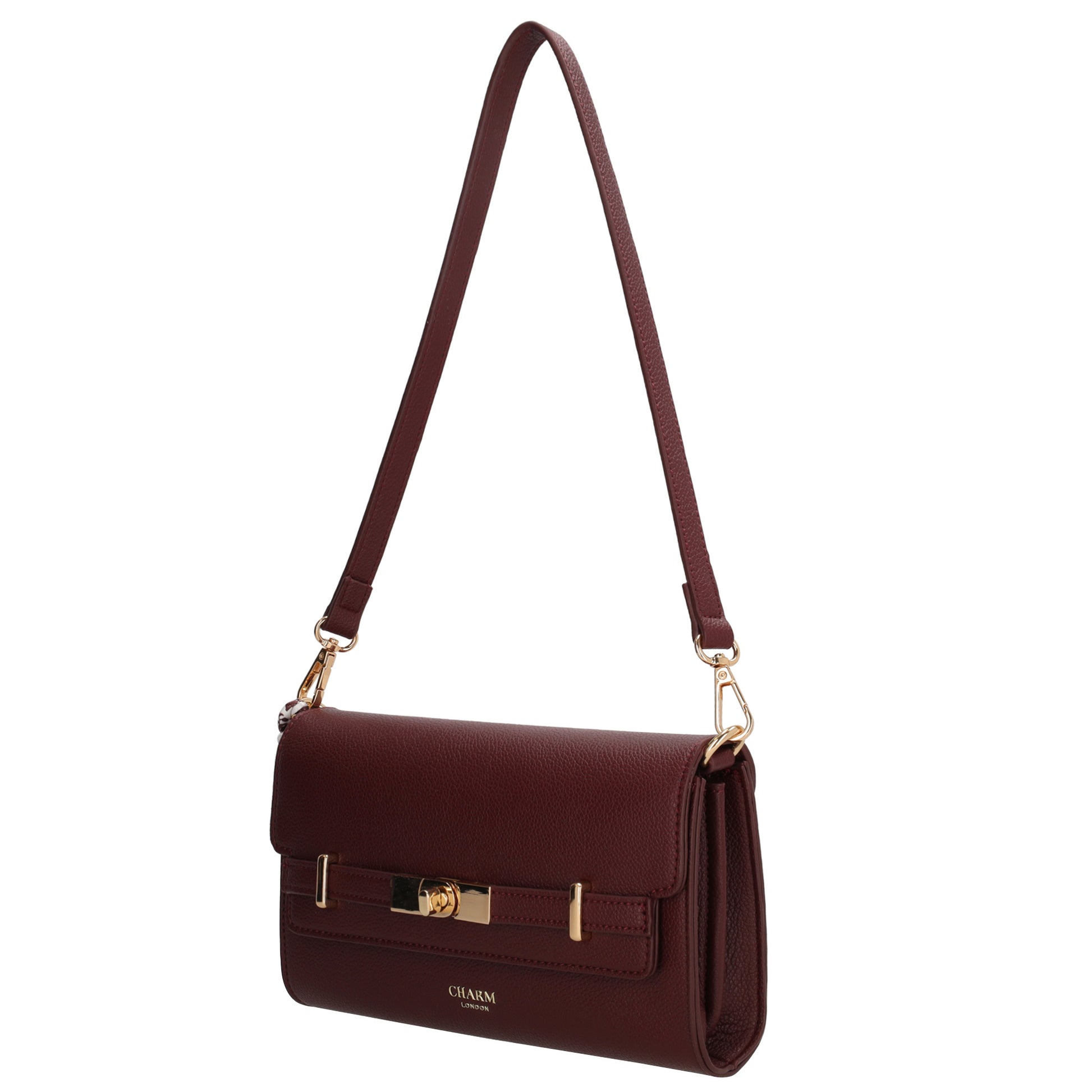Charm London Schoudertas W01438007 bordeaux