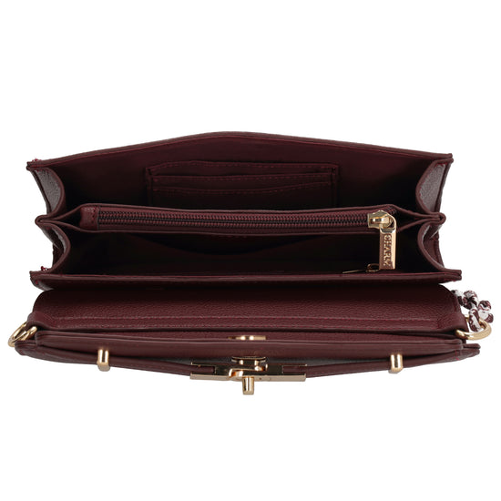 Charm London Schoudertas W01438007 bordeaux