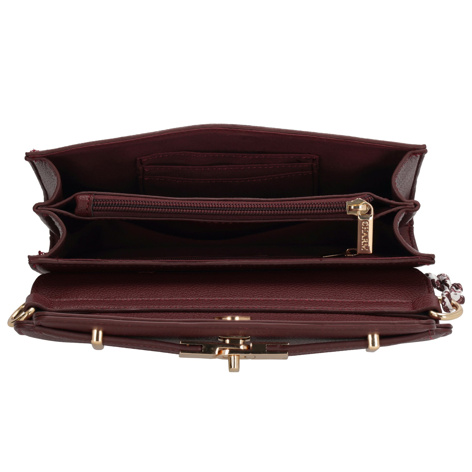 Charm London Schoudertas W01438007 bordeaux