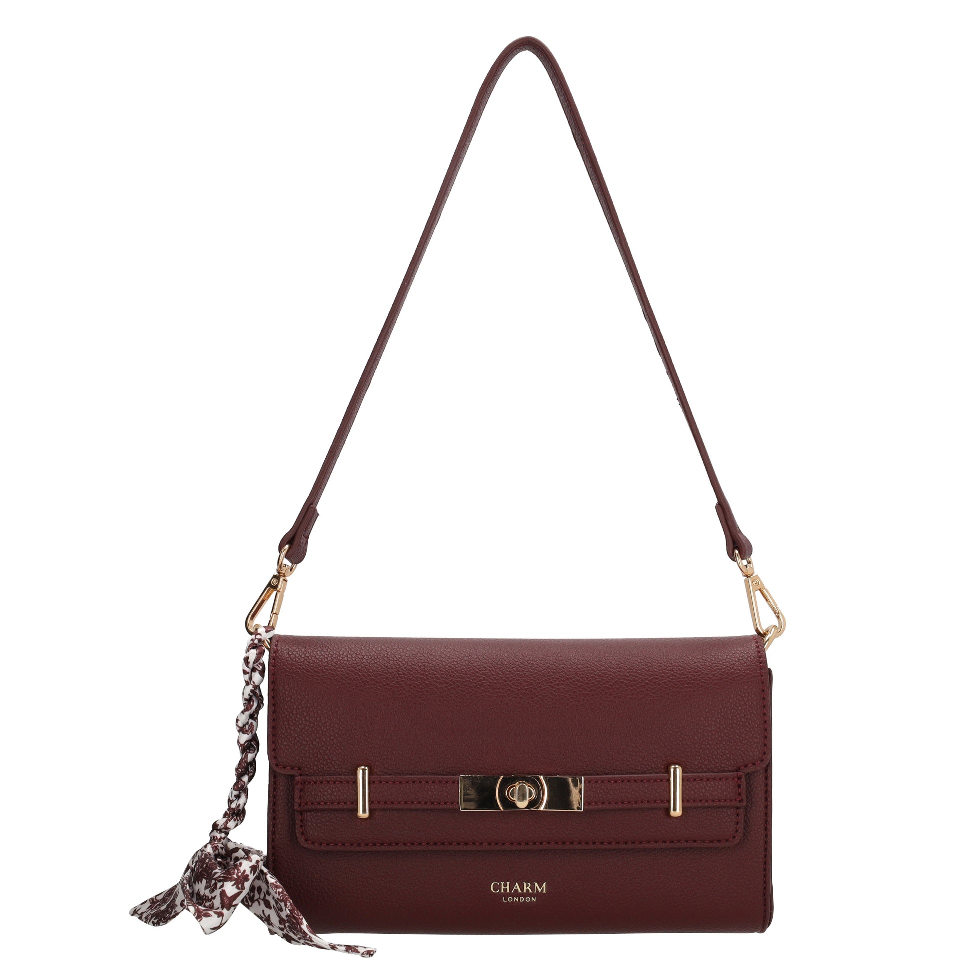 Charm London Schoudertas W01438007 bordeaux