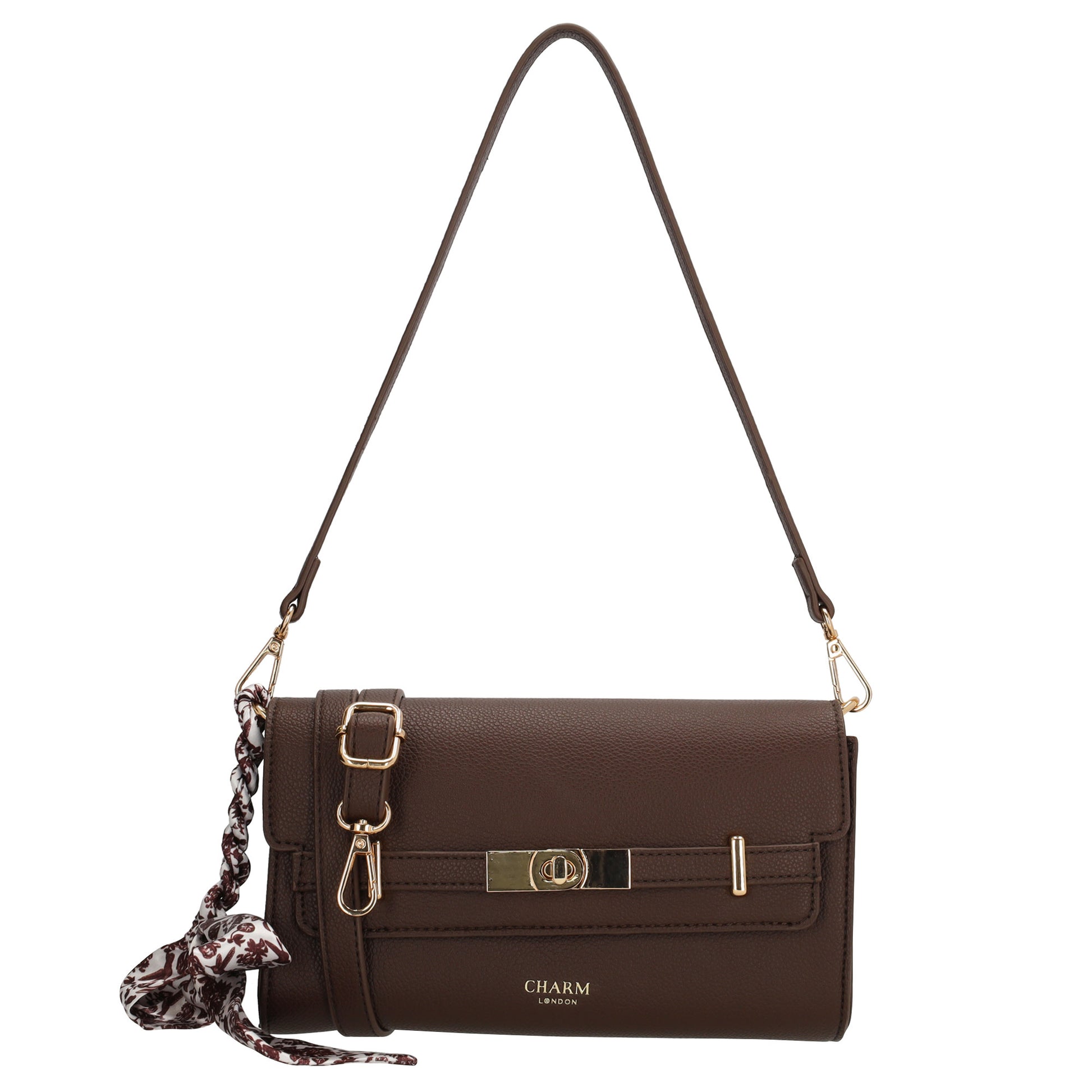 Charm London Schoudertas W01438097 donkerbruin