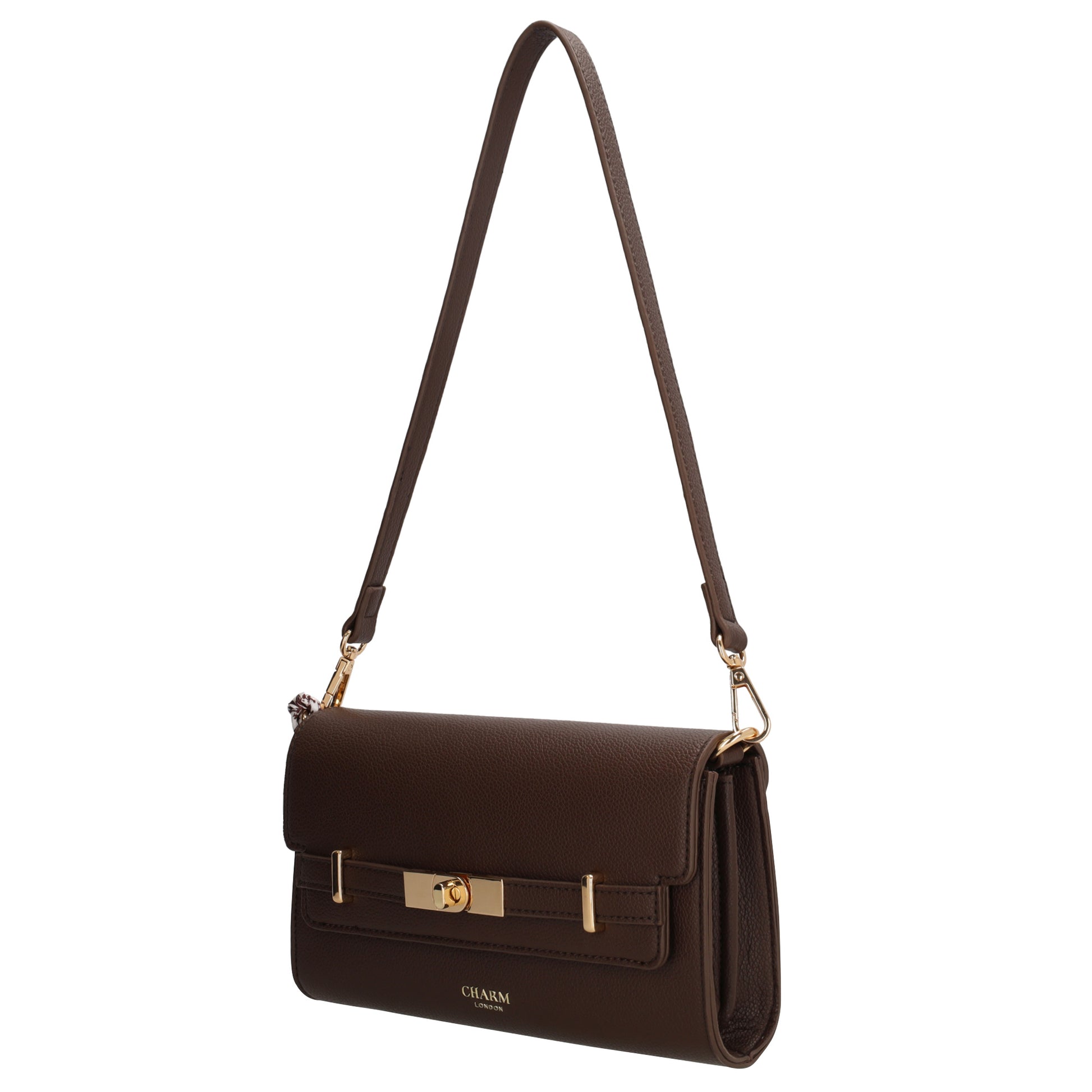 Charm London Schoudertas W01438097 donkerbruin