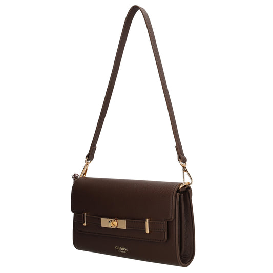 Charm London Schoudertas W01438097 donkerbruin