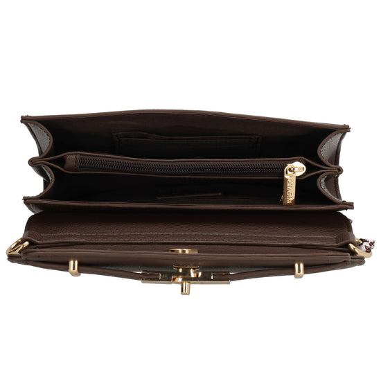 Charm London Schoudertas W01438097 donkerbruin