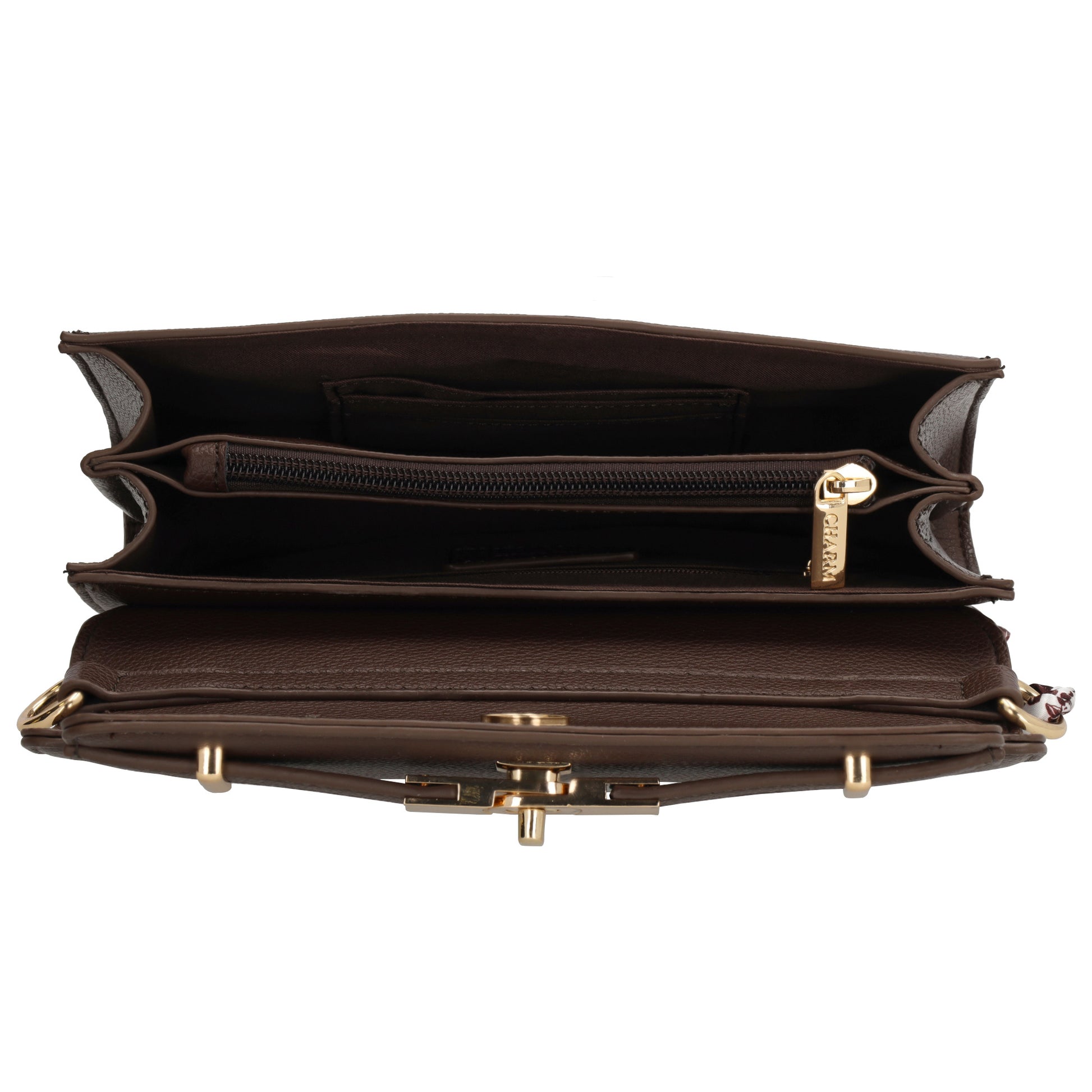 Charm London Schoudertas W01438097 donkerbruin