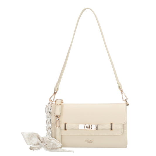 Charm London Schoudertas W01438138 creme