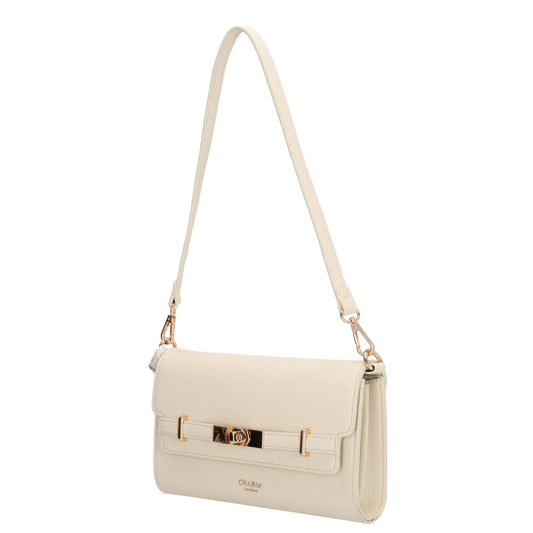 Charm London Schoudertas W01438138 creme