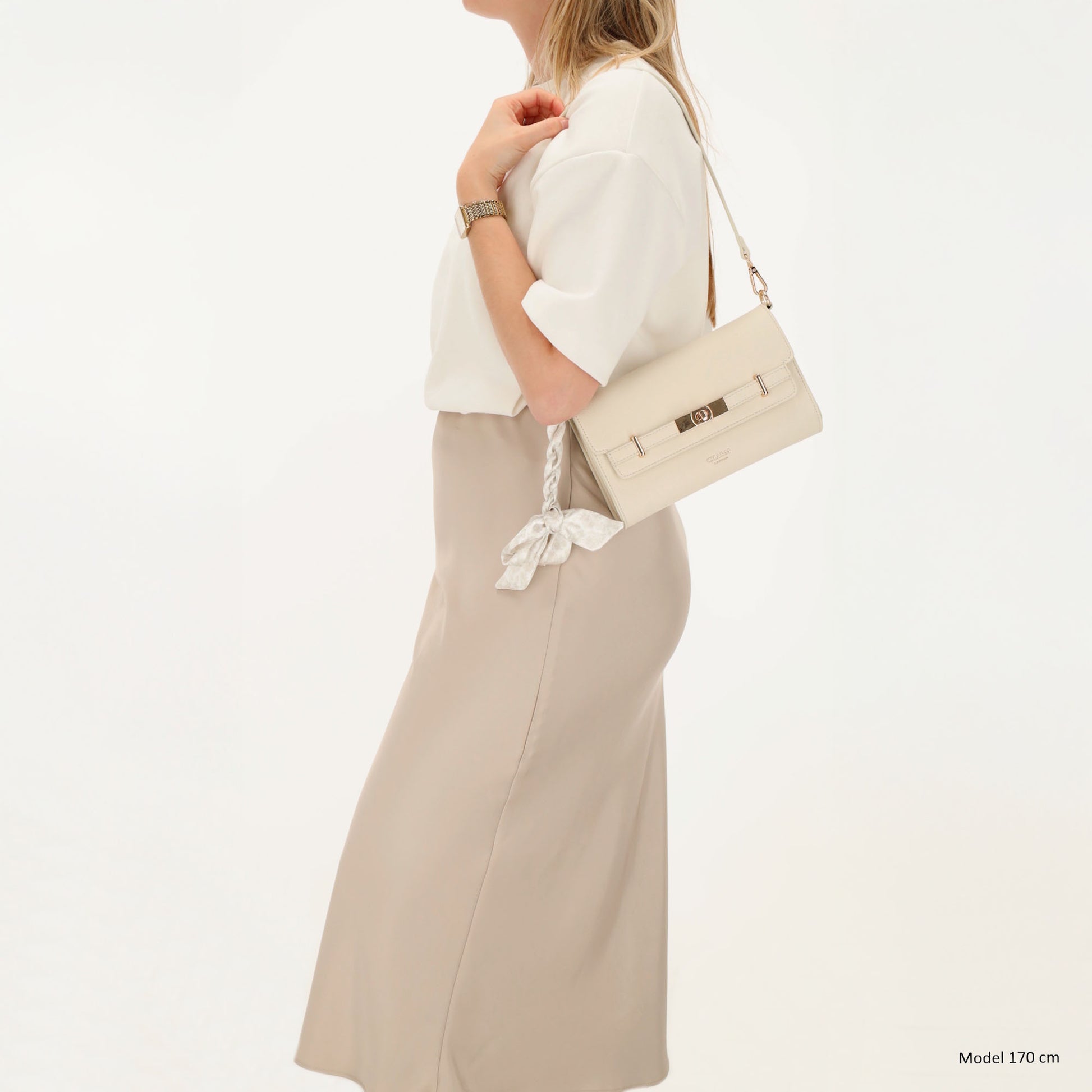 Charm London Schoudertas W01438138 creme