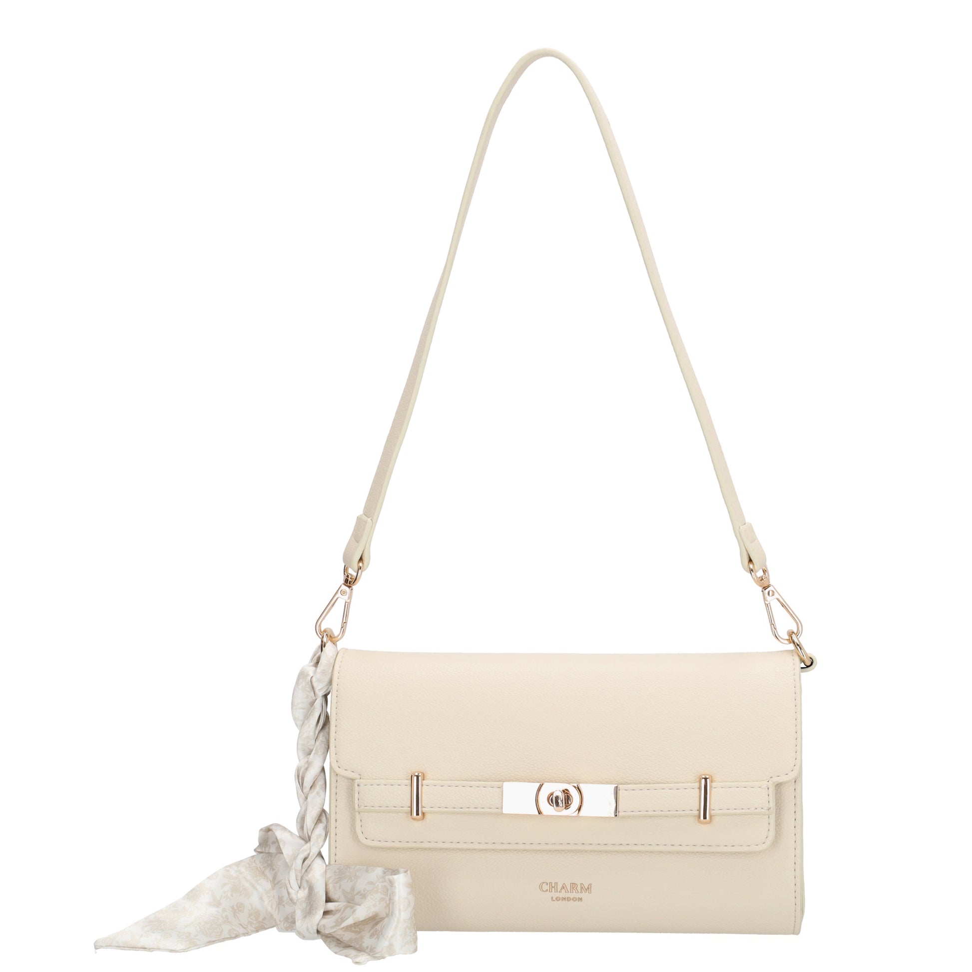 Charm London Schoudertas W01438138 creme