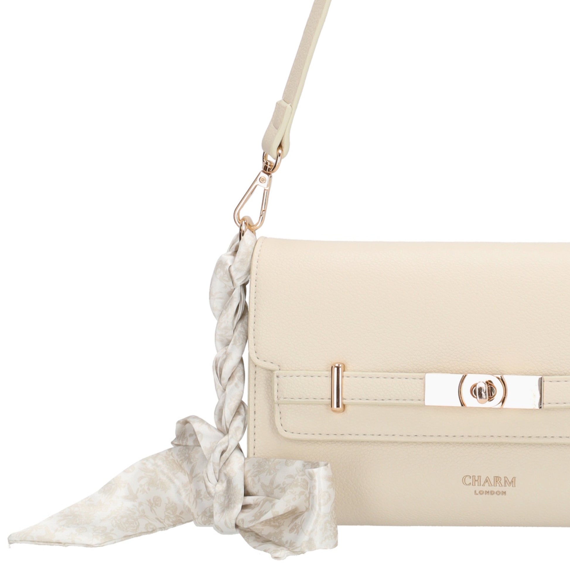 Charm London Schoudertas W01438138 creme