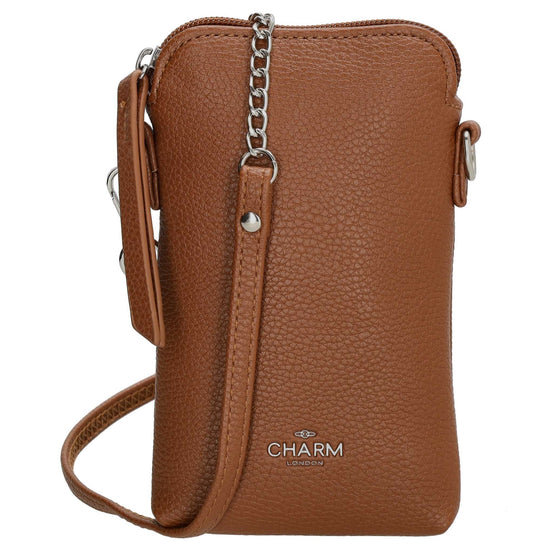 Charm London Telefoontasje 21195113 middenbruin