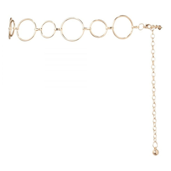 Joss Damesriem 20961-0695 goudkleurig