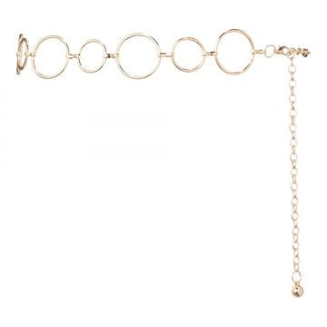 Joss Damesriem 20961-0695 goudkleurig