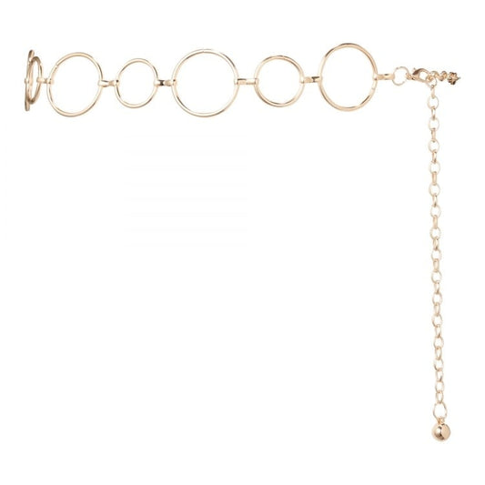Joss Damesriem 20961-0695 goudkleurig