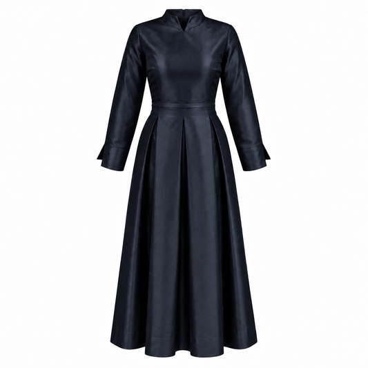 Jurk Claudi donkerblauw