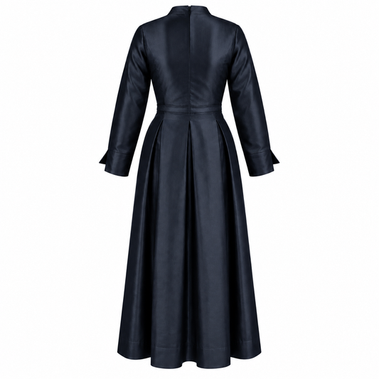 Jurk Claudi donkerblauw