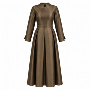 Dress Claudi olive green