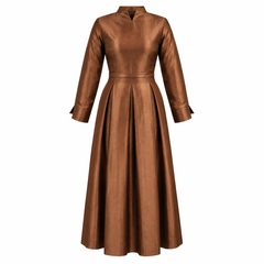 Dress Claudi tabac