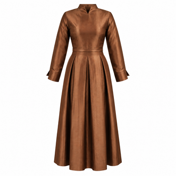 Jurk Claudi tabac