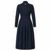 Jurk Jelisa donkerblauw