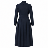 Jurk Jelisa donkerblauw