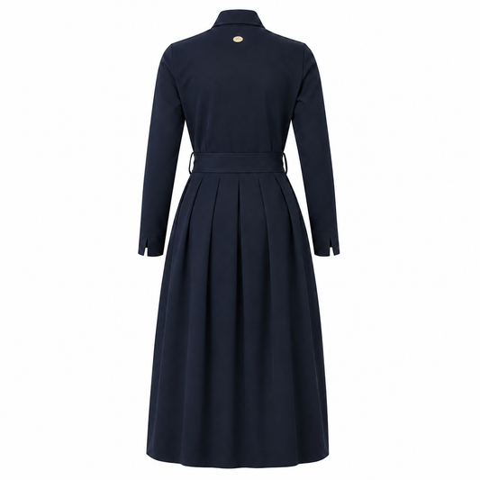 Jurk Jelisa donkerblauw