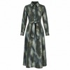 Jurk Loes blauw