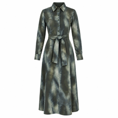 Jurk Loes blauw
