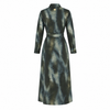 Jurk Loes blauw