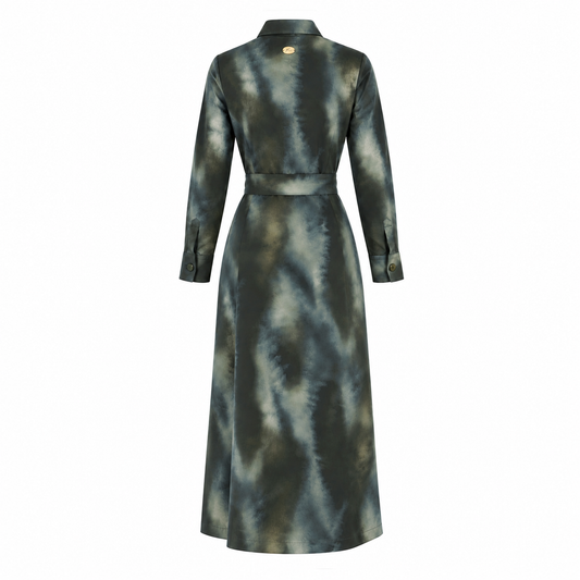 Jurk Loes blauw