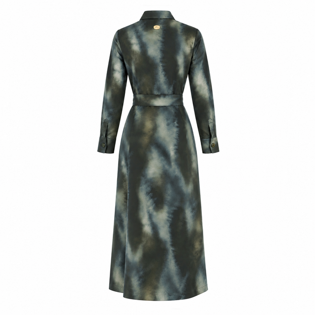 Jurk Loes blauw