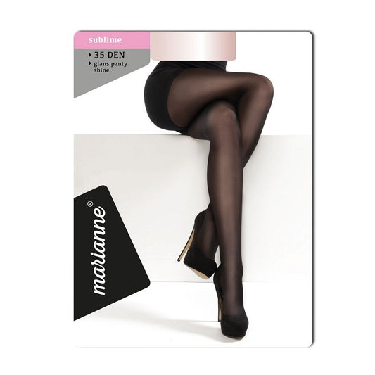 Marianne Damespanty Marianne almost black 35den