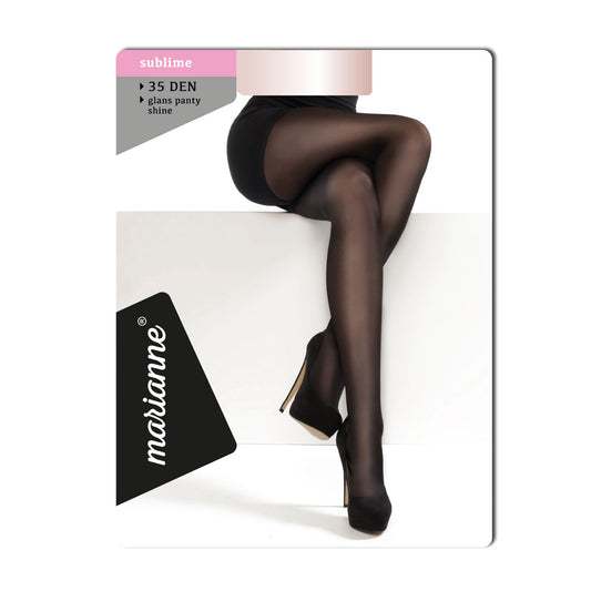 Marianne Damespanty Marianne chocolate 35den
