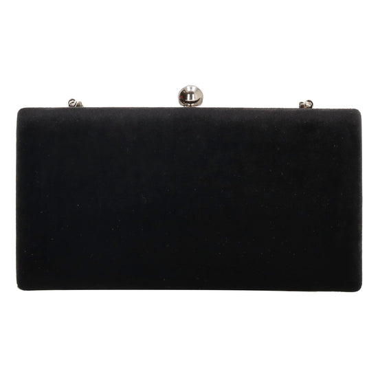 No Label Clutch 6428001 zwart
