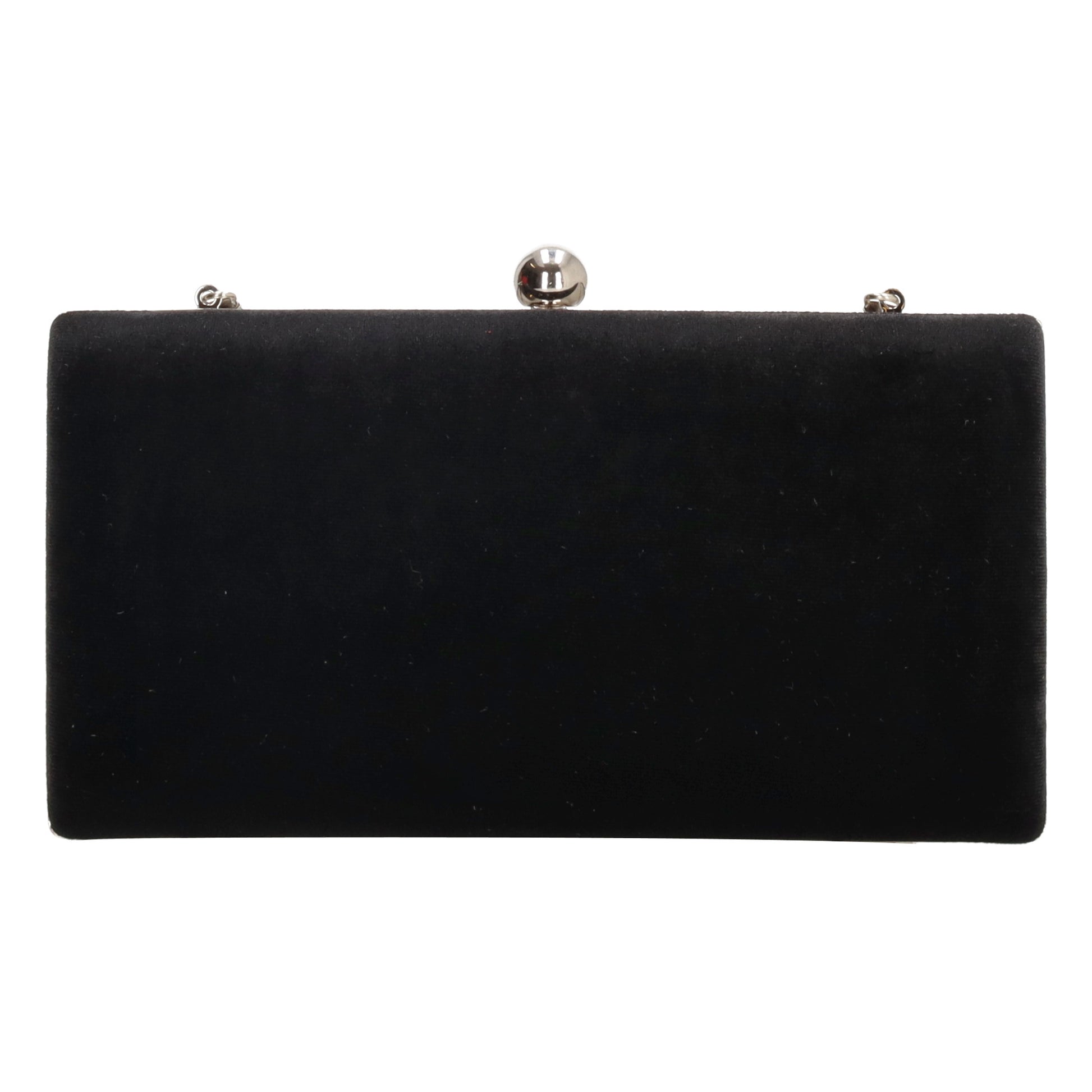 No Label Clutch 6428001 zwart