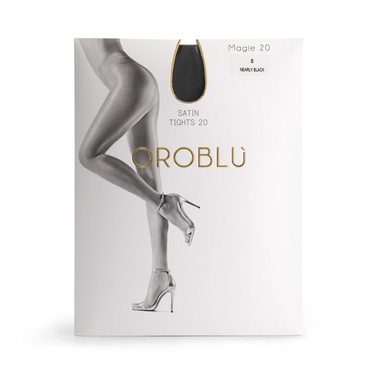 Oroblu Damespanty Oroblu Magie 20 nearly black