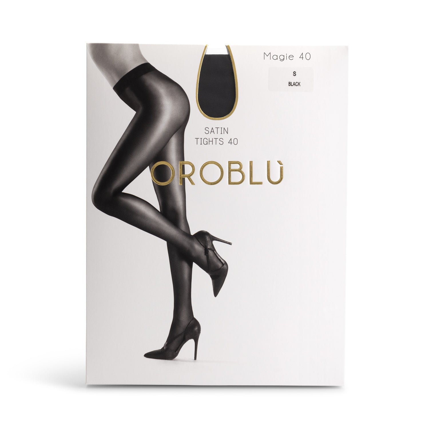 Oroblu Damespanty Oroblu Magie 40 black